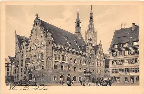 Ulm a.D. Rathaus ngl 142.732
