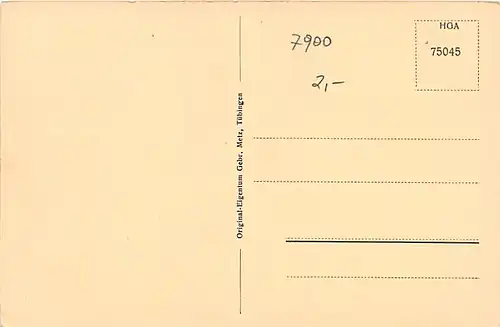 Ulm a.D. Rathaus ngl 142.732