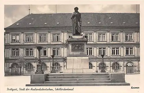 Stuttgart Schillerdenkmal ngl 144.570