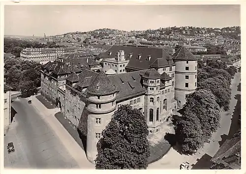 Stuttgart Altes Schloss gl1955 145.214