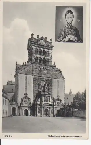 Trier St. Matthiaskirche mit Gnadenbild gl1939 218.755