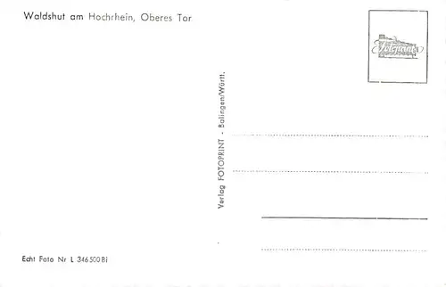 Waldshut am Hochrhein Oberes Tor ngl 142.718