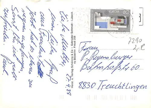 Freudenstadt Teilansichten gl1988 142.216