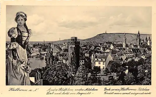 Heilbronn a.N. Panorama gl1933 141.836