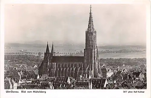 Ulm a.D. Blick vom Michelsberg gl1950 142.748