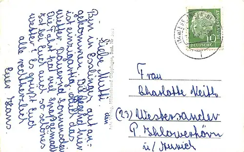 Esslingen a.N. Teilansichten gl1957 142.247