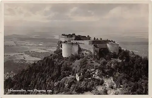 Hohenneuffen vom Flugzeug aus ngl 142.332
