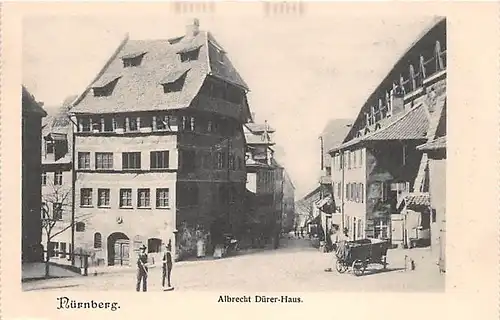 Nürnberg Albrecht-Dürer-Haus ngl 144.613
