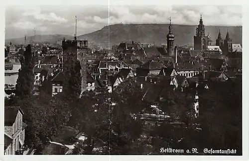 Heilbronn a.N. Panorama gl1939 141.893