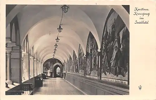 Konstanz am Bodensee Kreuzgang im Inselhotel gl1936 140.964