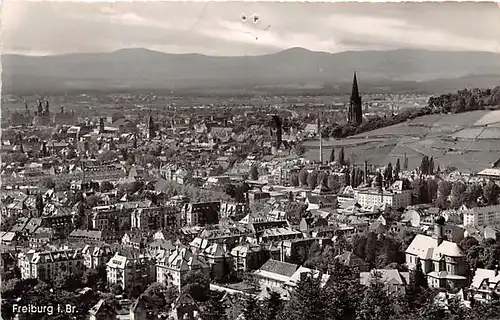 Freiburg im Breisgau Panorama ngl 144.647