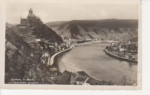 Kochem an der Mosel von Haus Krain gesehen gl1939 218.827