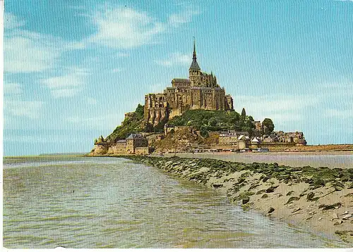 Le Mont Saint-Michel (Manche) ngl C9746