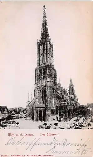 Ulm a.D. Münster gl1903 142.778