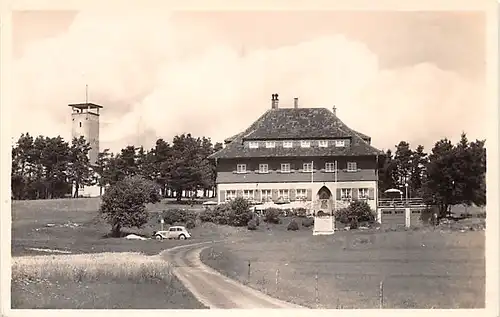 Raichberg mit Nägelehaus und Aussichtsturm gl1940 142.350