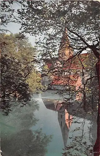 Blaubeuren Blautopf mit Klosterkirche gl1927 142.848