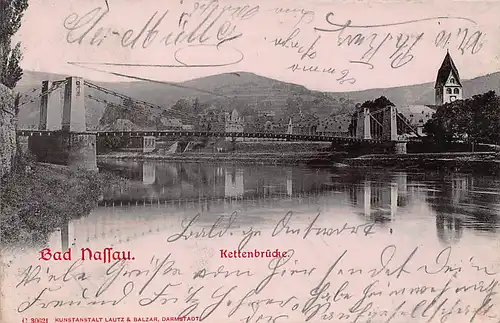 Bad Nassau Kettenbrücke bahnpgl1903 146.169
