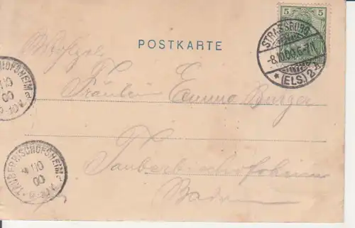 Straßburg Germania gl1900 218.591