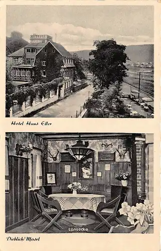 Dieblich/Mosel Hotel Haus Eller Lönsecke gl1951 146.176