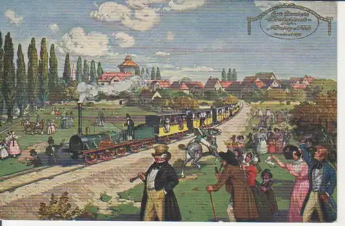 Nürnberg Die erste Eisenbahn ngl 217.165