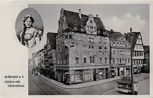 Heilbronn a.N. Kätchen mit Kätchenhaus ngl 141.859