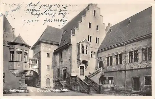 Heilbronn a.N. Deutschordenshaus gl1929 141.878