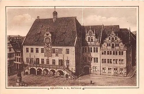 Heilbronn a.N. Rathaus ngl 141.888