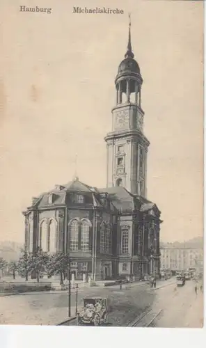 Hamburg Michaeliskirche gl1914 218.674