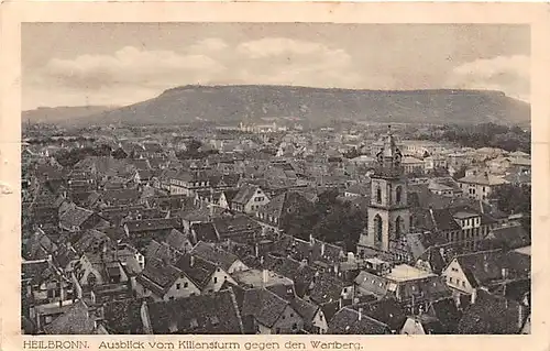 Heilbronn a.N. Panorama feldpgl1916 141.898