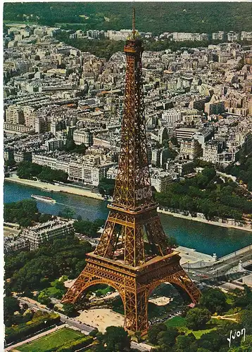Paris La Tour Eiffel ngl C9221