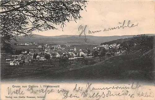 Selters im Westerwald Panorama gl1904 146.226