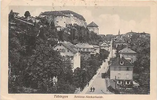 Tübingen a.N. Schloss Neckarhalde gl1920 142.381