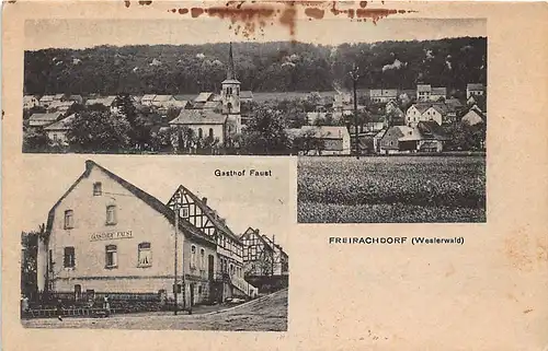 Freirachdorf Gasthof Faust Panorama ngl 146.230