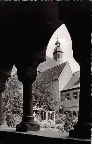 Feuchtwangen Kreuzgang glca.1960 144.185