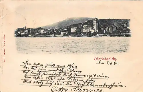 Oberlahnstein Panorama gl1898 146.289