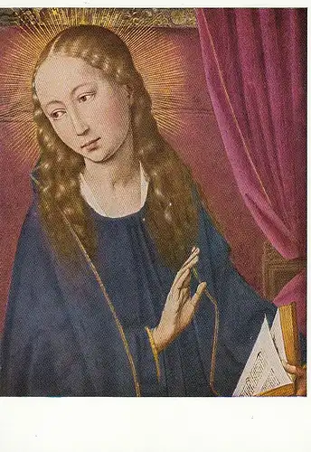 ROGER VAN DER WEYDEN Maria ? (ohne Titel) ngl D1677