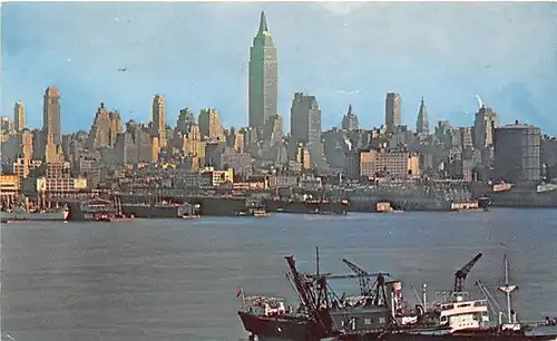 Manhattan View of the Midtown Skyline gl1953 143.023
