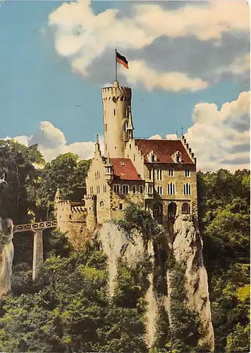 Schloss Lichtenstein gl1967 142.435