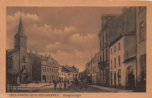 Geilenkirchen-Hünshoven Hauptstraße ngl 145.732