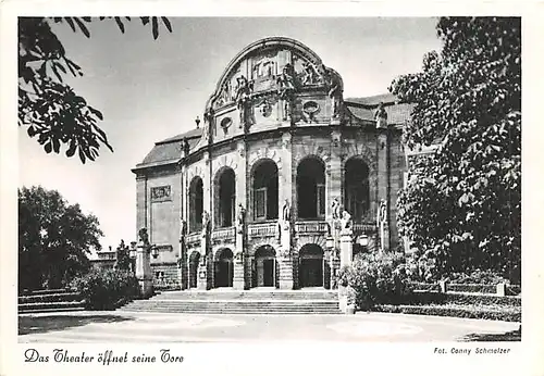 Freiburg im Breisgau Theater ngl 141.100