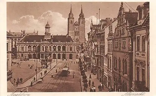 Magdeburg Altemarkt ngl 144.119