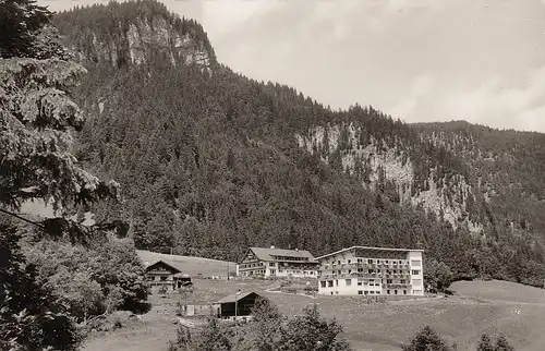 Tiefenbach b.Oberstdorf Evang. Erholungsheim gl1963 D0941