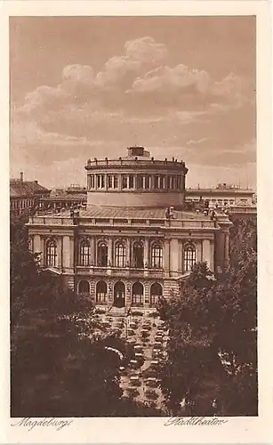 Magdeburg Stadttheater ngl 144.140