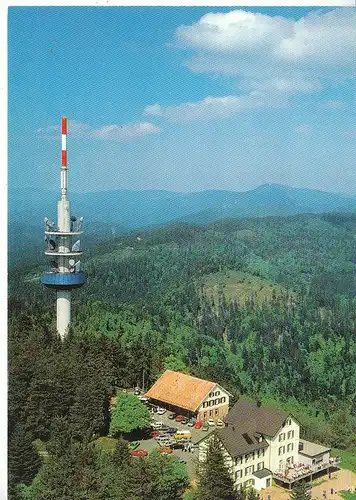 Badenweiler Schwarzwald Berghotel Hochblauen ngl C9864