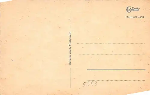 Mechernich/Eifel Kreiskrankenhaus ngl 145.837