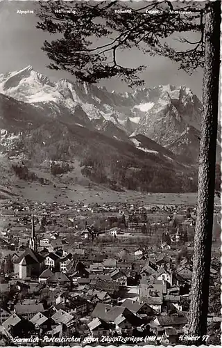 Garmisch-Partenkirchen Panorama ngl 144.160