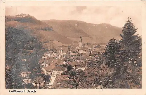 Bad Urach Panorama gl1931 142.496