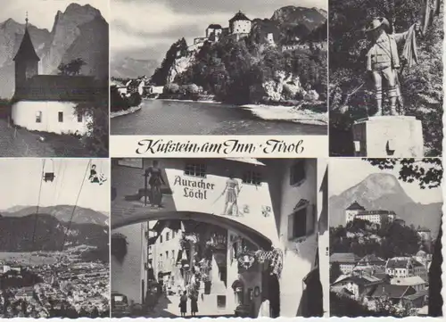 Kufstein in Tirol Mehrbildkarte ngl 217.271