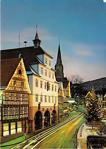 Calw Adventstimmung am Marktplatz ngl 142.075