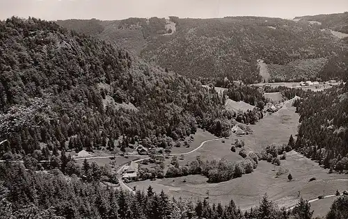 Urberg im Schwarzwald Panorama gl1960 D1781